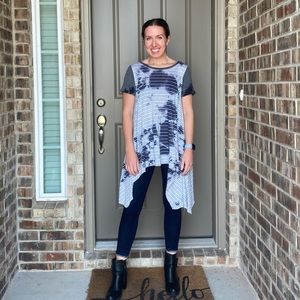 Flowy tunic top